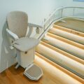 How Stair Lifts Fit Any Staircase Design