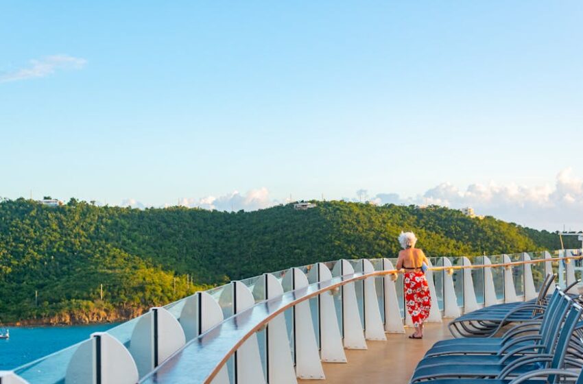 Senior Cruises for a Peaceful and Scenic Getaway