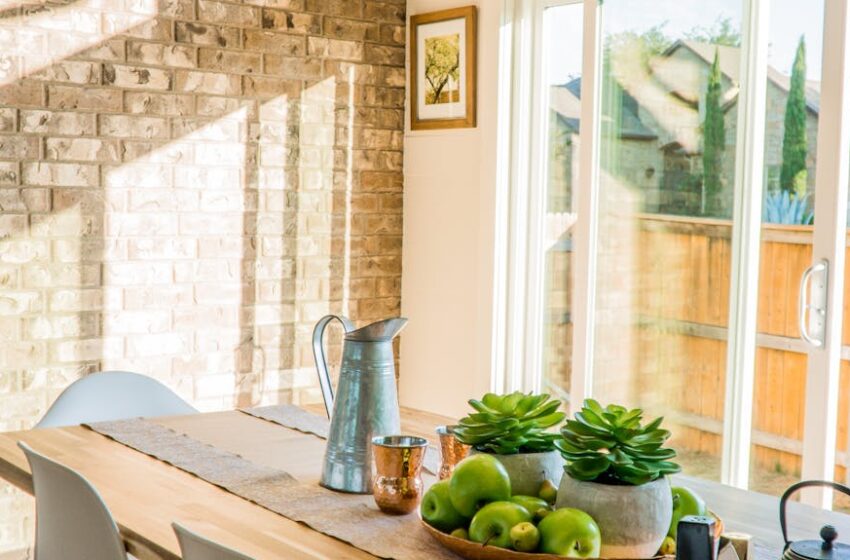  Mixing Generic Decor with Personal Style